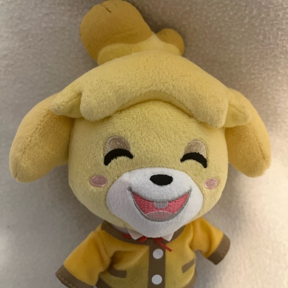 Animal Crossing Isabelle Plush Smiling Little Buddy Toy Stuffed Animal NWT - Picture 2 of 9